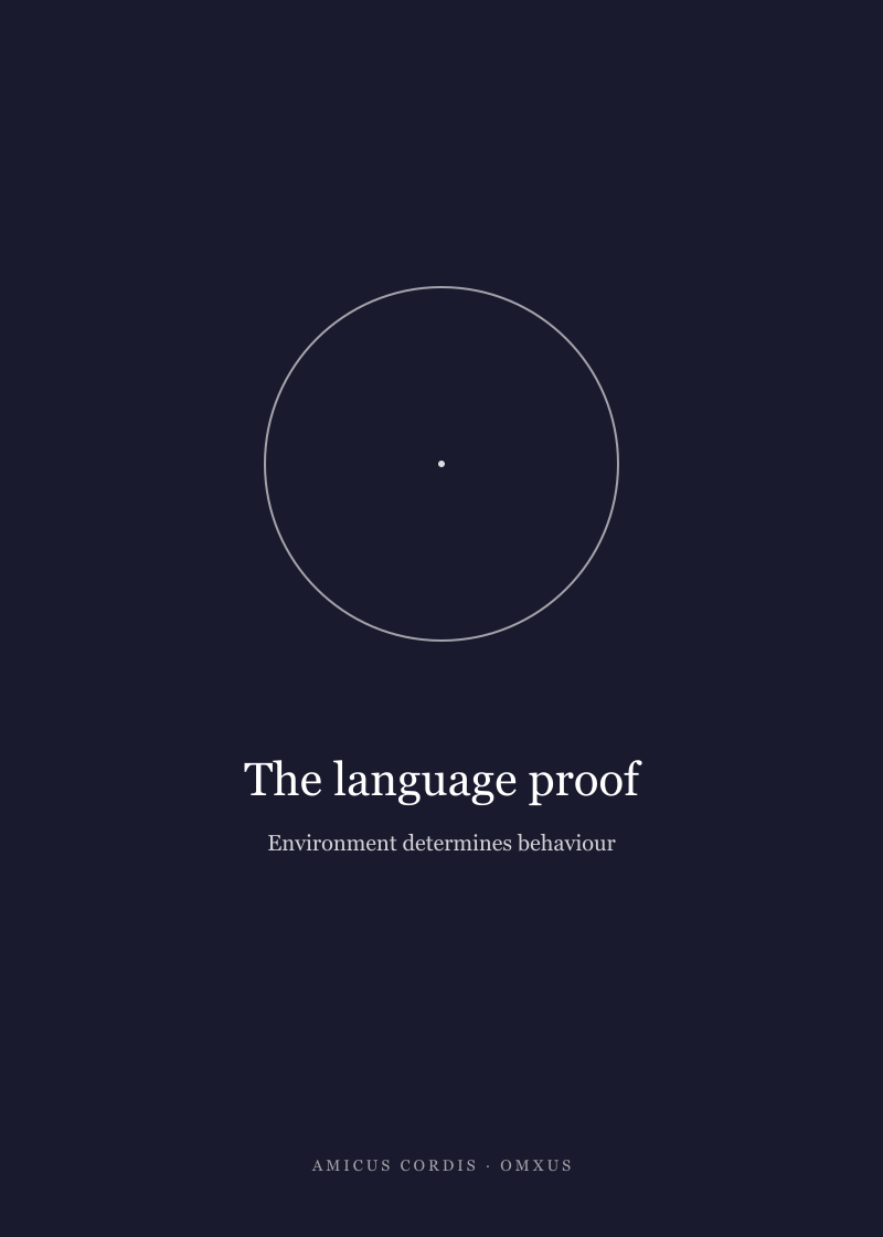 The language proof