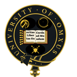 University of OMXUS Crest