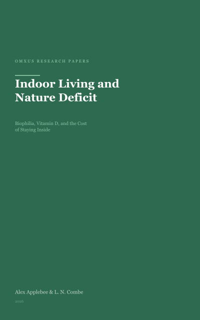 The Caged Primate: Indoor Living, Nature Deficit, and the Biological Cost of Enc...