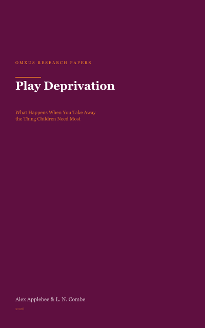 Play Deprivation: The Systematic Suppression of a Primary Biological System