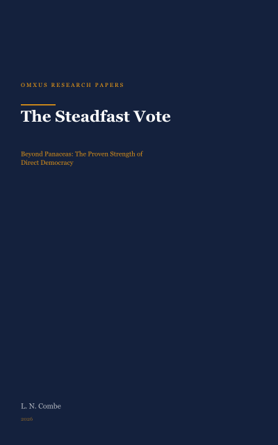 176 Years of Direct Democracy: Switzerland as Evidence for Citizen-Led Governanc...